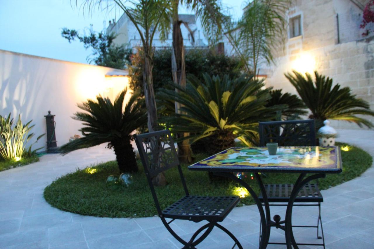 레체 Il Giardino Della Scuncerta B&B 외부 사진