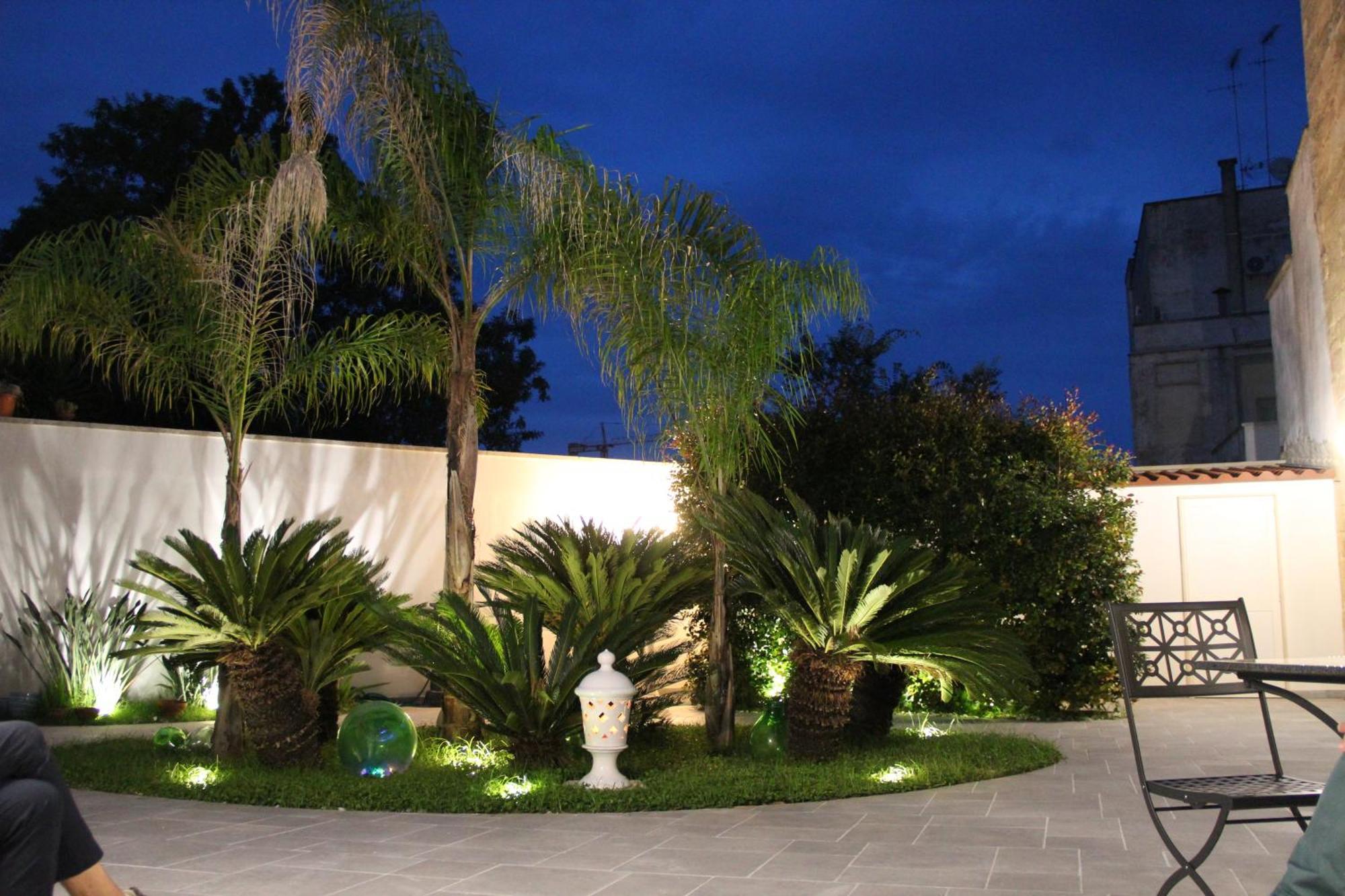 레체 Il Giardino Della Scuncerta B&B 외부 사진
